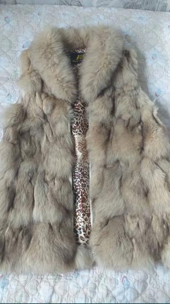 Шубка безрукавка