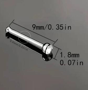 Сережки в нос