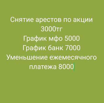 Снятие ареста