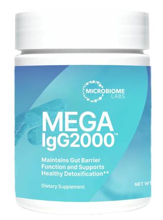 Microbiome Labs Mega IgG 2000 / Мега IgG 2000 Иммуноглобулин порошок 60 г