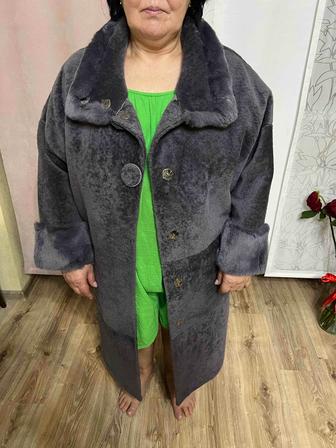 Продам новую дубленку! двухсторонняя натуральная кожа натуральная овчина