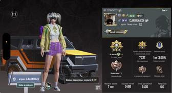 Pubg mobile аккаунт