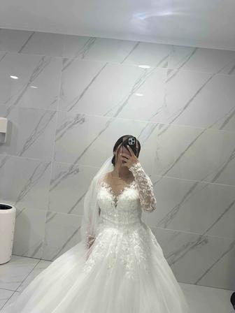 Продам свадебное платье