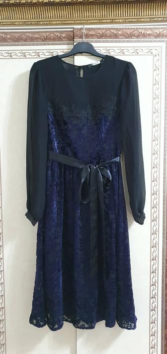 Платье панбархат