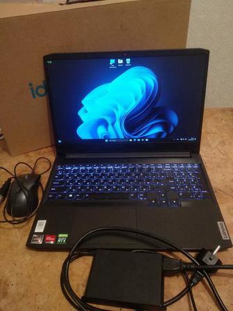 СРОЧНО продается мощный игровой ноутбук Lenovo ideapad gaming 3