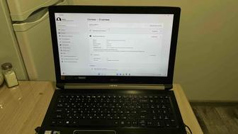 Продам Ноутбук Acer Aspire a715-72g. Со всем необходимым.