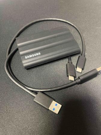 SSD Samsung T7 4tb
