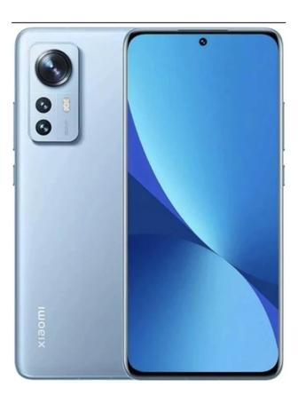 Xiaomi 12 8 ГБ/128 ГБ голубой