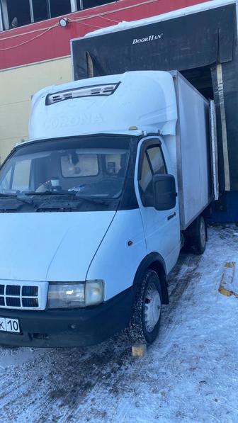 Услуги рефрежиратор газель