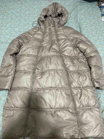 Продам пуховик для беременных