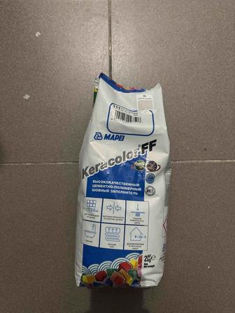 Mapei KERACOLOR FF 2 кг, цвет светло-серый 111