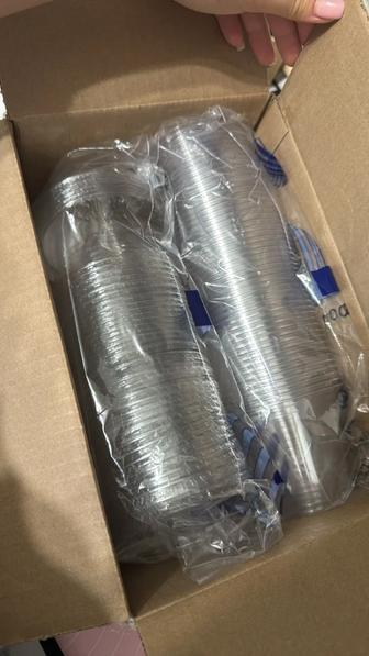 СТИРОЛПЛАСТ стакан 200-1000-
4.9
50 прозрачный 50 шт