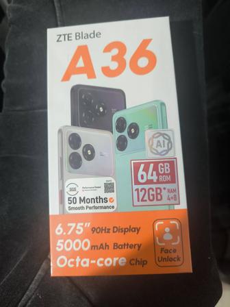 Продам запакованный ZTE BLADE A36