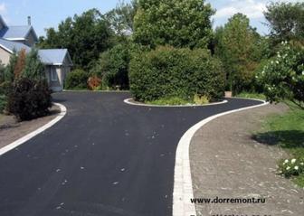 Асфальтирование благоустройство в Астане