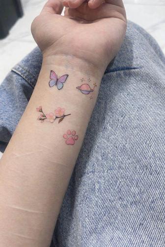 Перманент и Тату.