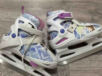 Детские коньки