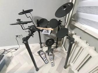 Продам ударную установку NUX DM 1X