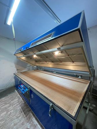 Продается вакуумный пресс для изготовления фасадов