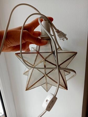 Светильник плафон из каприза