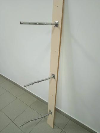 Вешала гусаки с панелью и без