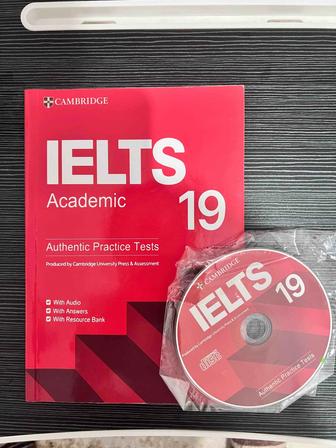 IELTS 19 Academic with answers, Cambridge