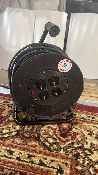 Продам удлинитель катушка 30 метровый новая