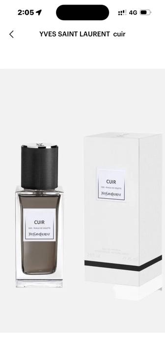 Продаю парфюм YSL