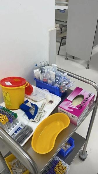 Медицинские услуги на дому!