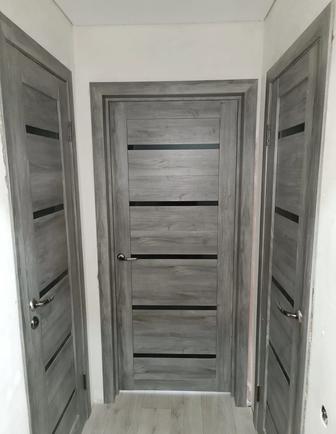 Установка дверей