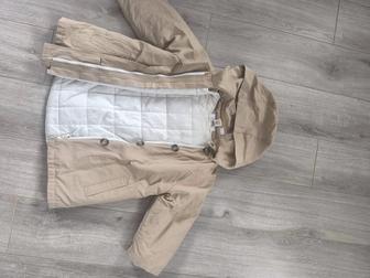 Демисезонный модная куртка Zara, на 4-5лет (почти новая)