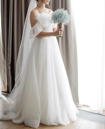 Свадебное платье