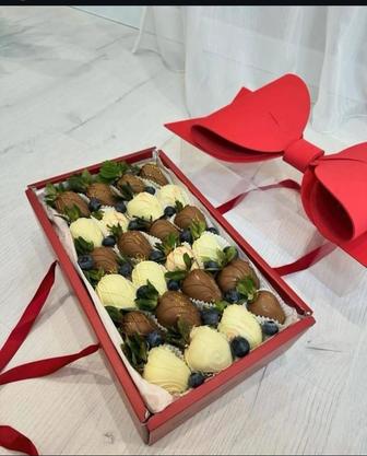 Клубника Шоколад