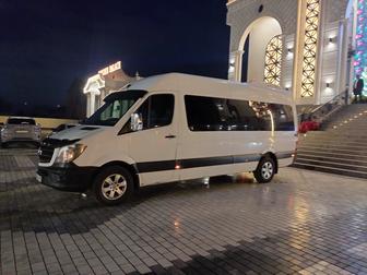 Мерседес Спринтер заказ всему Казахстану.