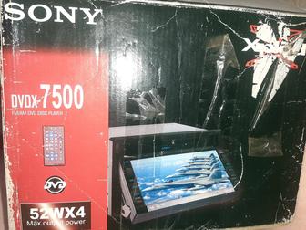  автомагнитола Sony DVDX-7500. 

Б/у