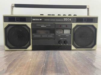 Весна 212 С 4 магнитофон