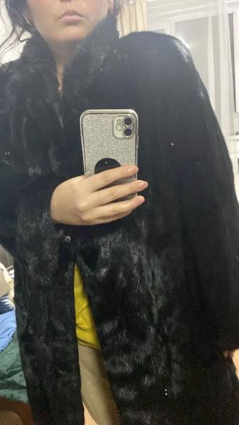 Шуба норковая