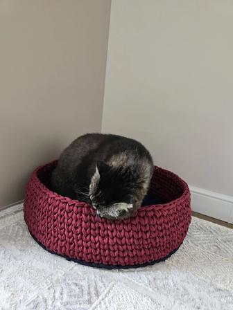 Ручная работа плед, лежанка