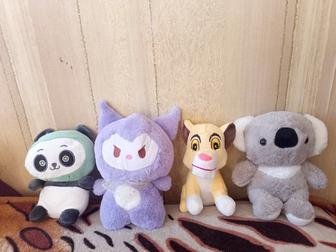 Срочно продам мягкие игрушки