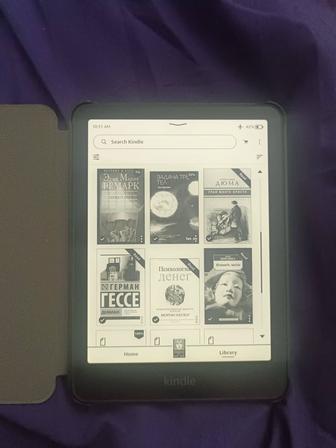 Электронная книга Amazon Kindle Paperwhite 2024 (12th Generation) черный