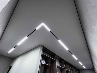 Монтаж натяжного потолка