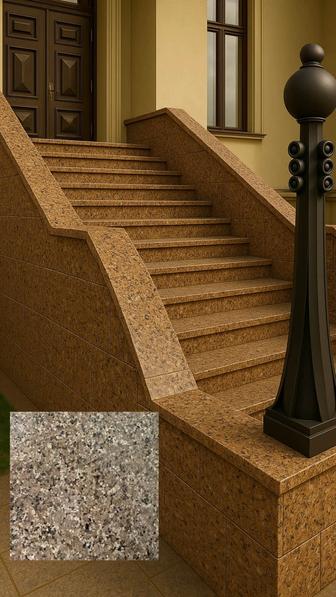 Гранит облицовка любой объем