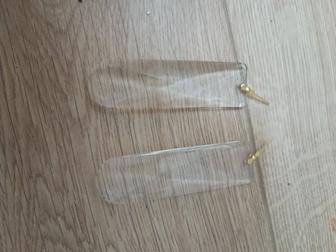 Подвески для люстры, длина 10см