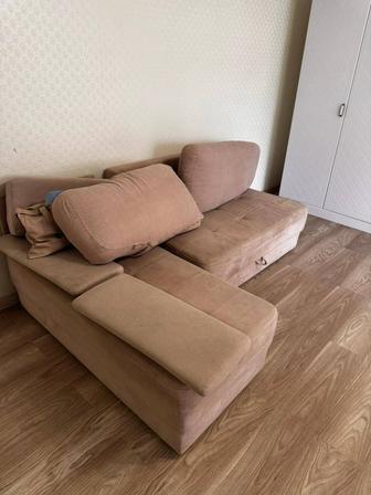 Продам диван с журнальным столиком