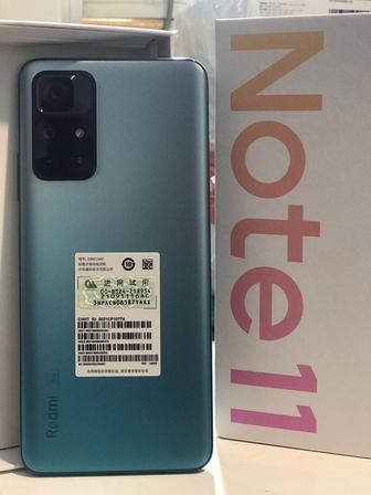 Продам новый Xiaomi Redmi Note 11 5 G