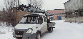 Доставка Газель пирамида