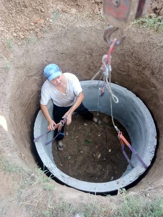 Септик Туалет Траншей Копаем
