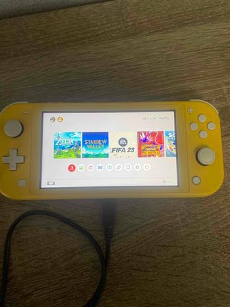 Nintendo switch lite (прошитый)