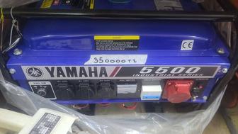 Бензогенератор Yamaha 5500