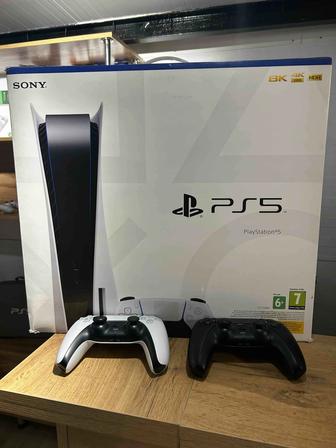 Продается игровая приставка PlayStation 5, пс5,пс, Приставки, игры