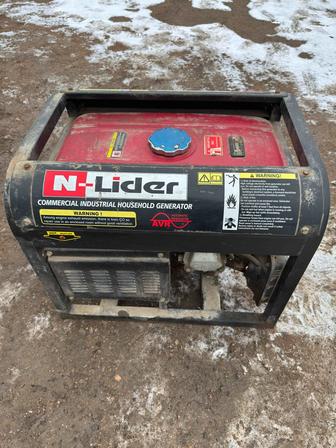 Продам генератор N-Lider 2.0 кВт Отличное состояние